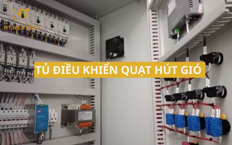 HÌnh ảnh tủ điều khiển quạt hút gió