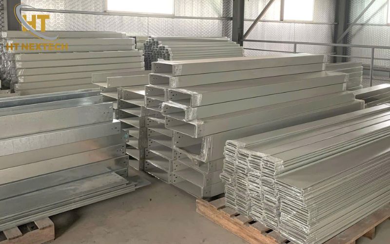 Vì sao cần chọn đúng kích thước thang máng cáp