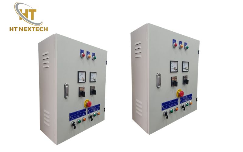 Tủ điều khiển quạt hút khói