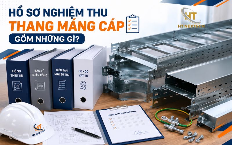Hồ sơ nghiệm thu thang máng