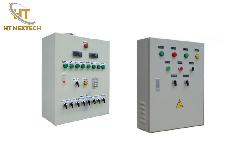 HT NEXTECH cung cấp các loại quạt tủ điện