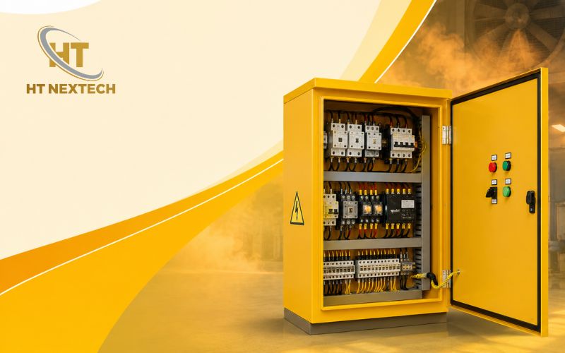 Tủ điều khiển quạt thoát khói