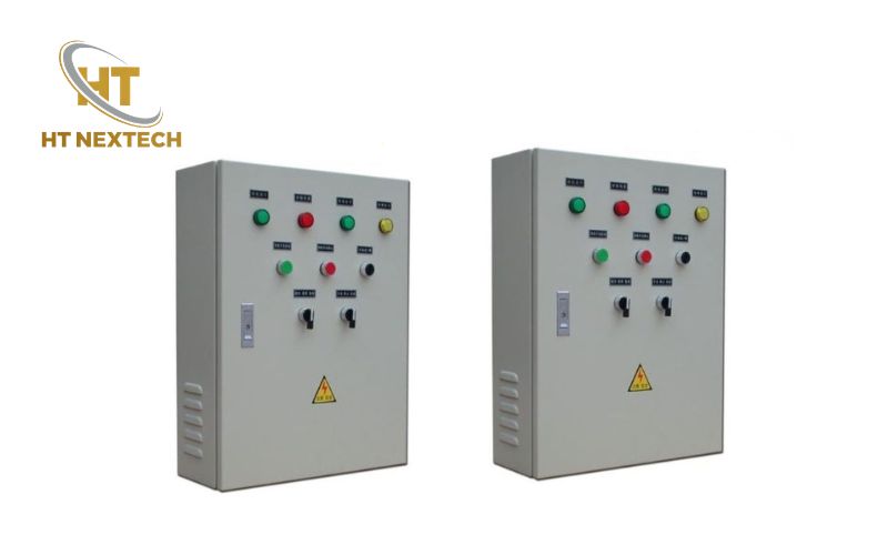 Tủ điều khiển quạt thoát khói có cấu tạo phức tạp