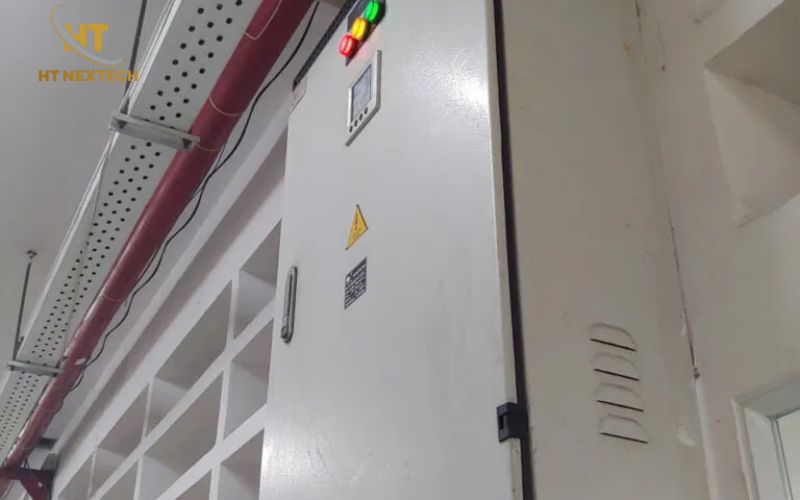 Hệ thống dây cáp vượt quá tải trọng thiết kế
