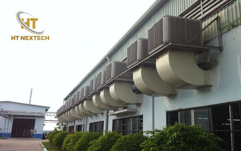 Tủ điều khiển quạt hút gió tại khu công nghiệp