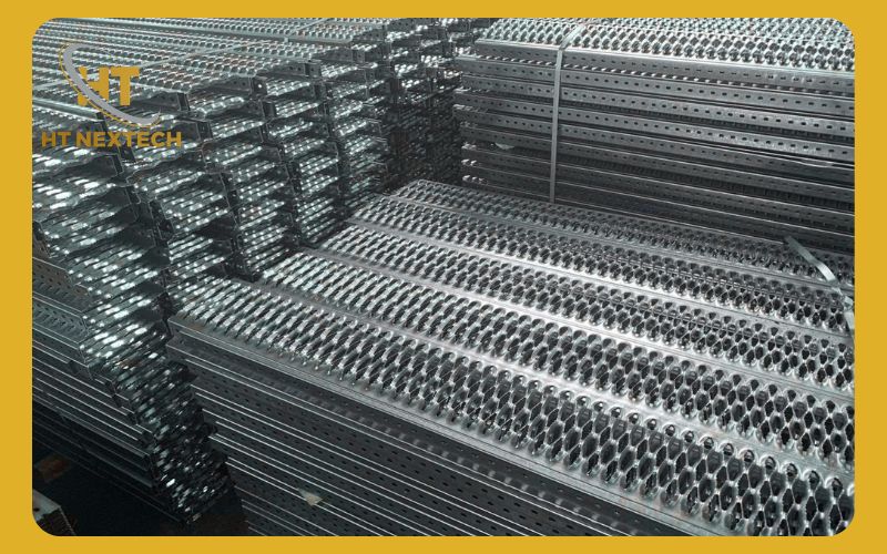Tiêu chuẩn thiết kế sàn thao tác kim cương