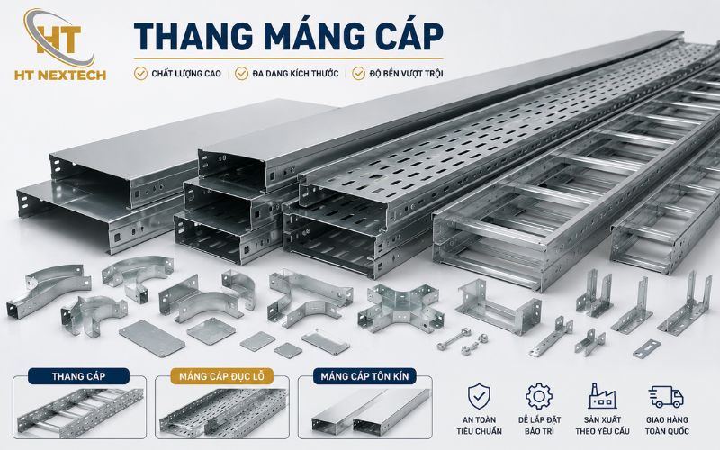 Thang máng cáp