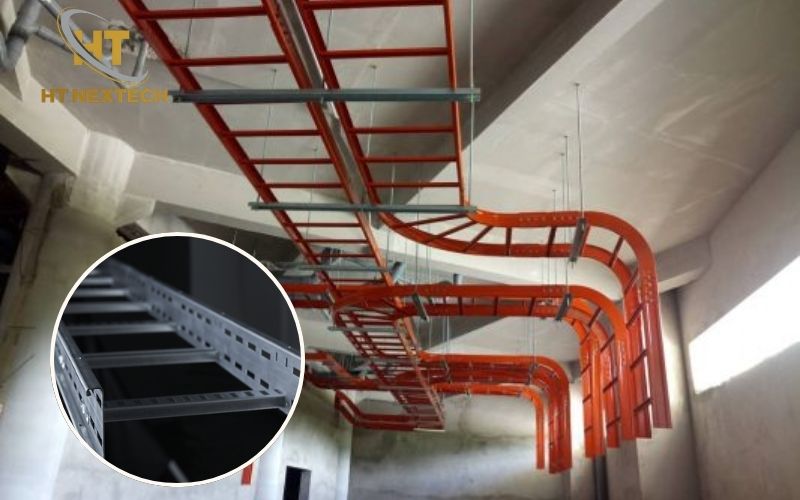 Lắp đặt thang máng cáp