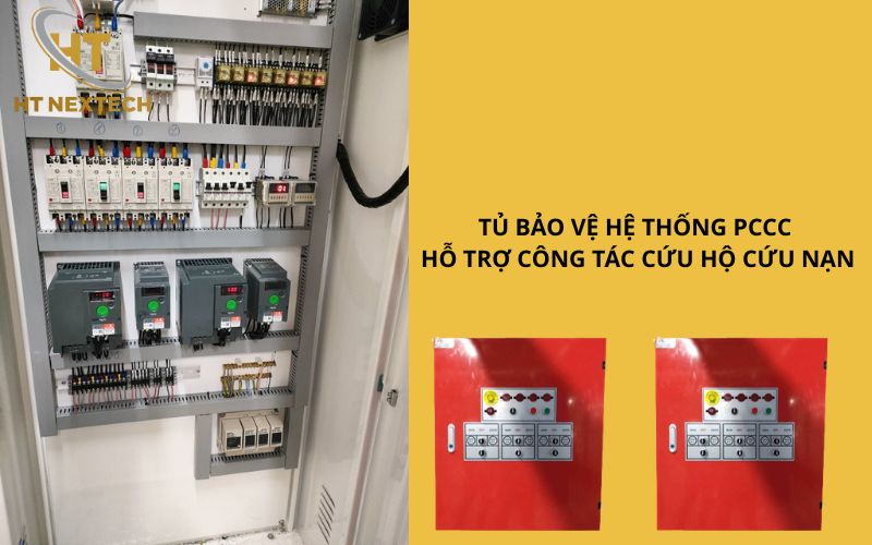 Tủ bảo vệ hệ thống PCCC hỗ trợ công tác cứu hộ cứu nạn