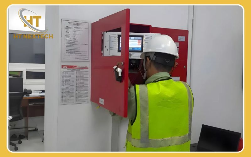 Lắp đặt tủ điện điều khiển quạt hút PCCC