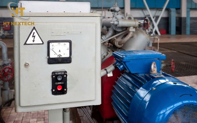 Tủ điều khiển quạt PCCC