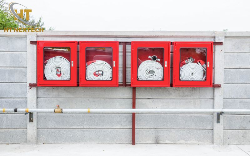 Cấu tạo của tủ điều khiển quạt PCCC