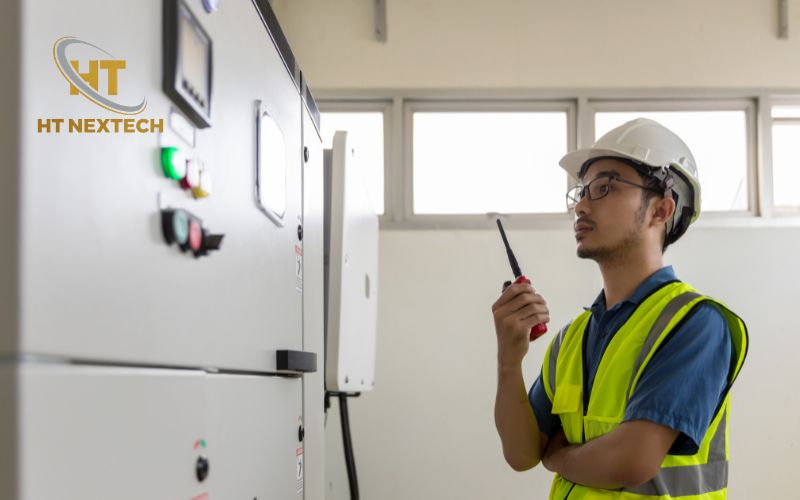 Tủ quan trắc IoT SCADA