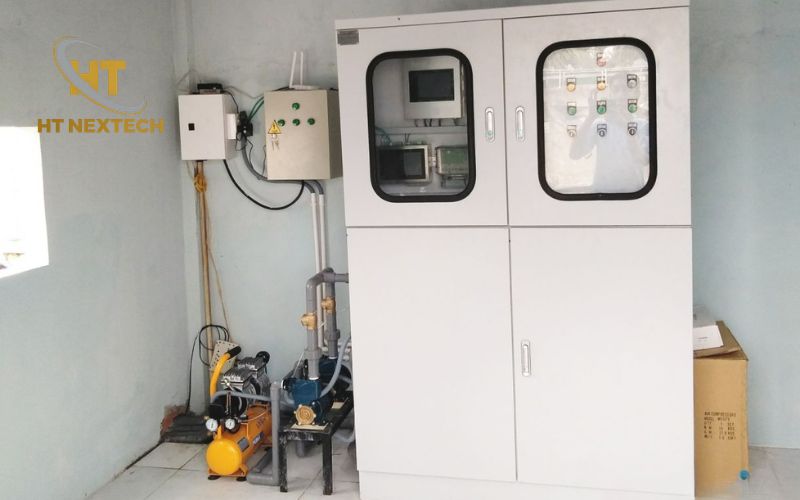 Vai trò của tủ quan trắc IoT SCADA trong hệ thống xử lý nước thải