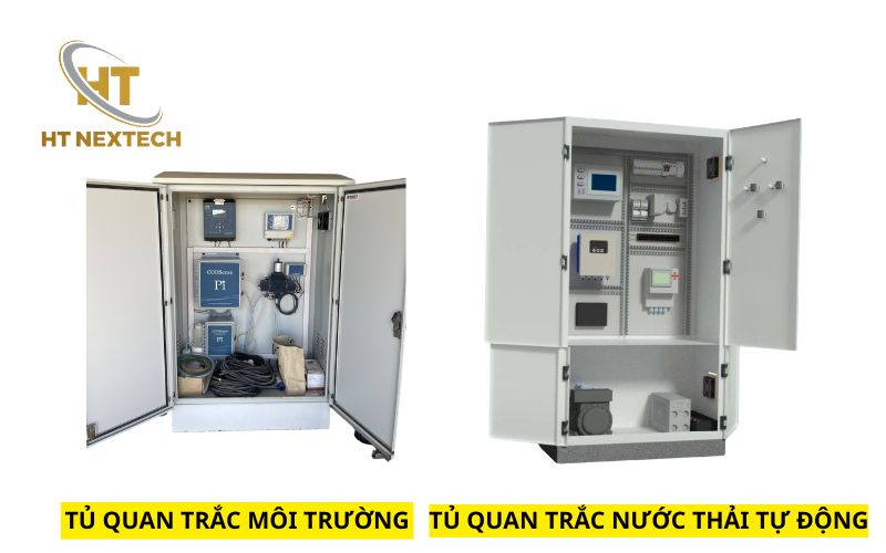 Ứng dụng thực tế của tủ quan trắc IoT SCADA trong xử lý nước thải