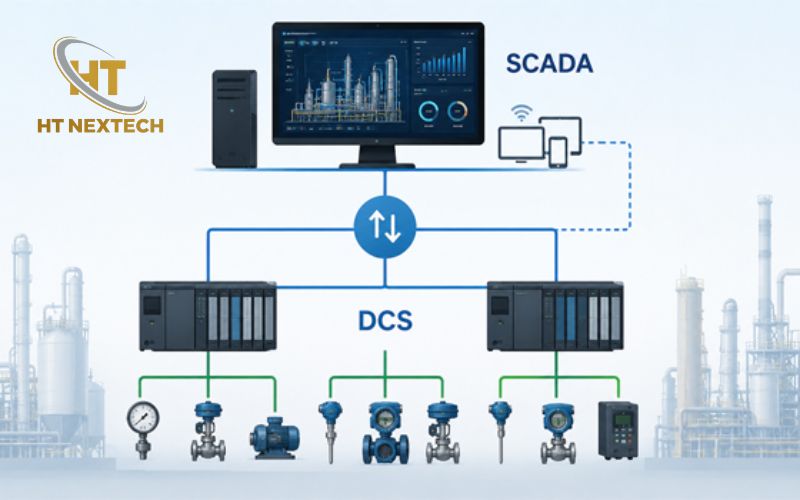 Những thông số quan trọng được giám sát bởi tủ quan trắc IoT SCADA
