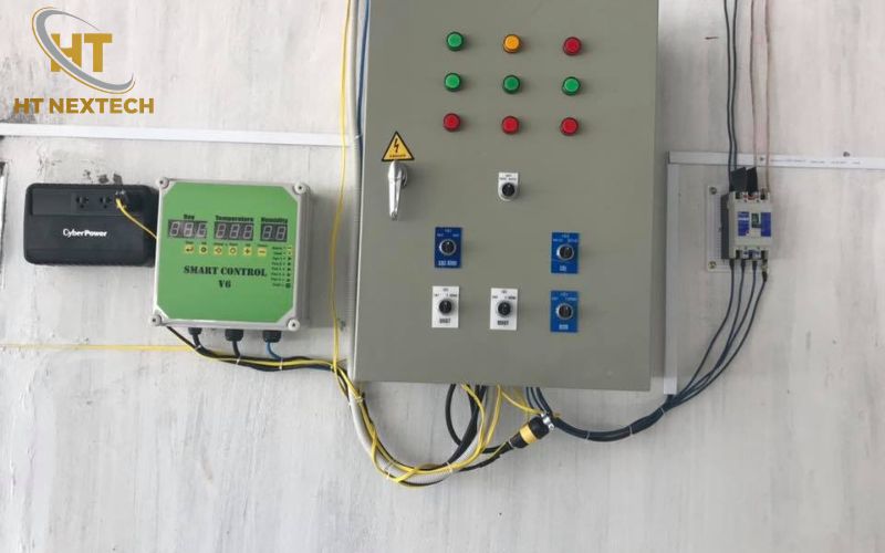 Lắp đặt tủ điều khiển đúng kỹ thuật