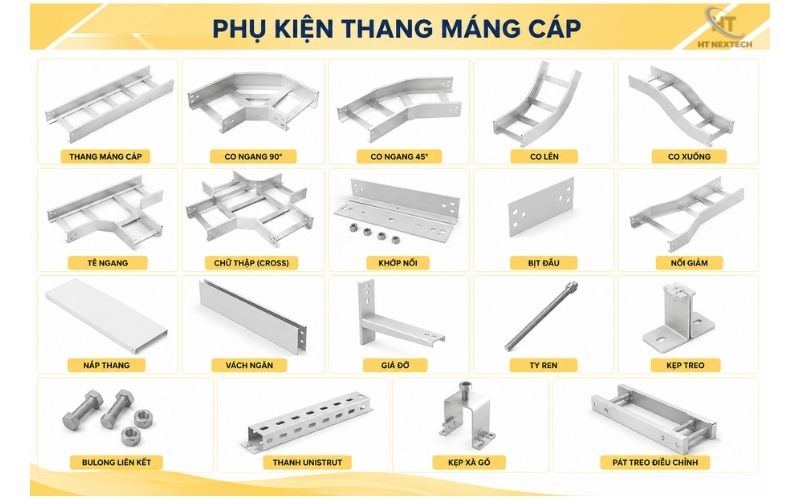 Phụ kiện máng cáp