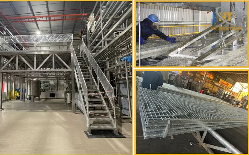 Các phương pháp chống ăn mòn cho sàn thao tác hiệu quả hiện nay