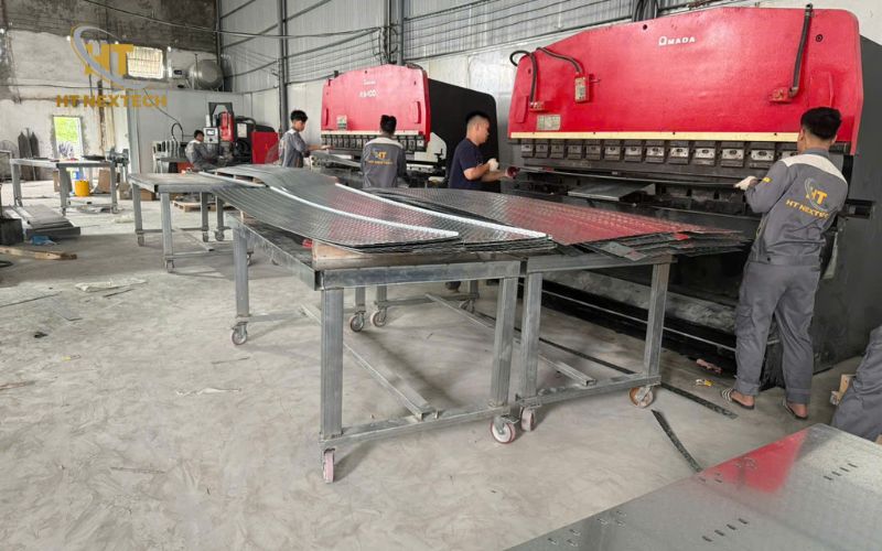 Tiêu chí đánh giá công ty sản xuất thang máng cáp uy tín