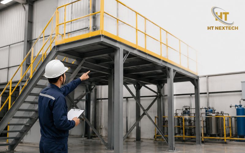 Kiểm tra và sửa chữa sàn thao tác định kỳ