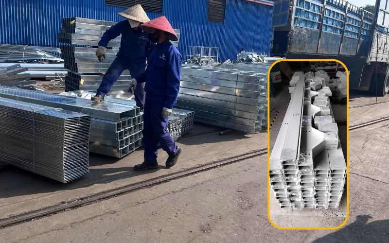 HT NEXTECH – Đơn vị sản xuất khay cáp và máng cáp uy tín