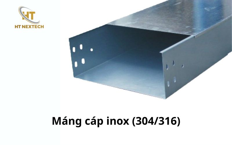 Máng cáp inox (304/316)