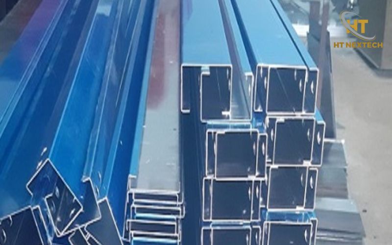 Máng cáp nhôm dạng kín