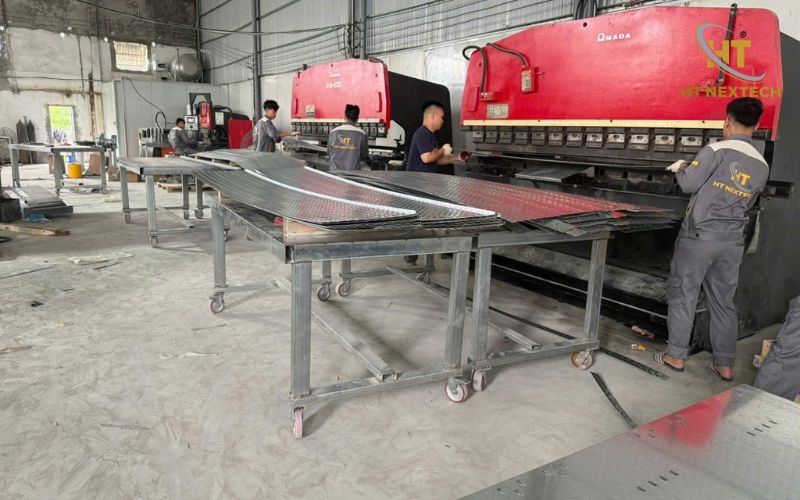 Nhà máy sản xuất của HT Nextech