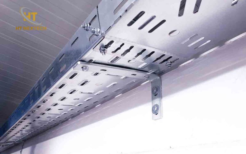 Ứng dụng thực tế của máng cáp đục lỗ