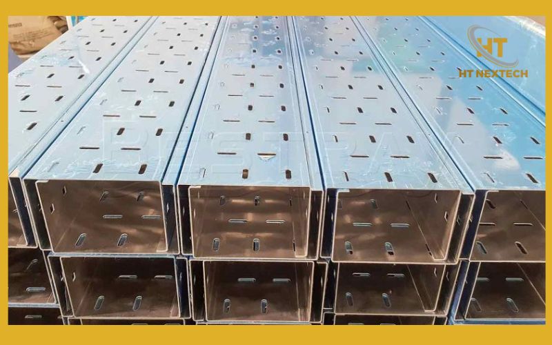 Thang máng cáp đục lỗ có khả năng tản nhiệt tốt hơn