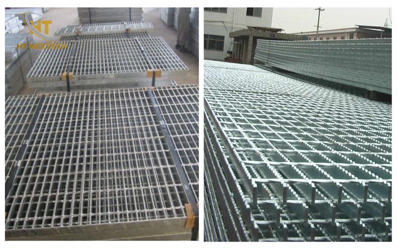 Sàn thao tác grating