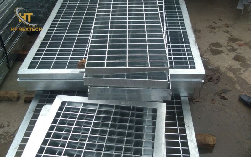 Sàn thao tác grating mới