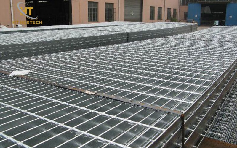 Cấu tạo của sàn thao tác mạ kẽm