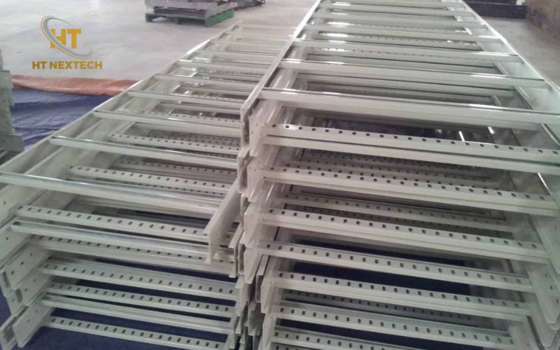 Ưu điểm của thang máng cáp sơn tĩnh điện