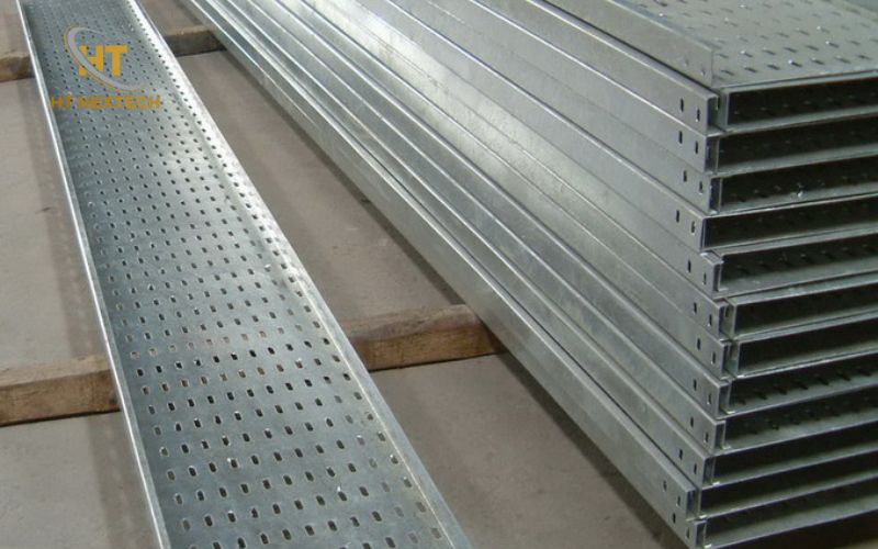Thang cáp sơn tĩnh điện