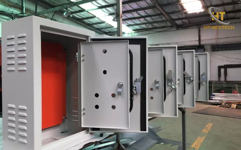 Mẫu vỏ tủ điện phổ biến hiện nay